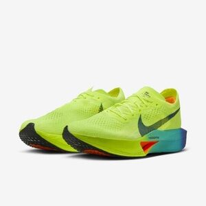 Nike Vaporfly 3 Road Racing Running Shoes Volt Green Men’s sz 8 DV4129 700
